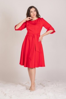 Платье 410 красный Angelinа