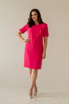 Платье 792 розовый Angelinа