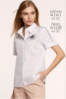 Рубашка 4141 Bazalini