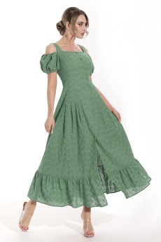 Платье 4826 зеленый Golden Valley