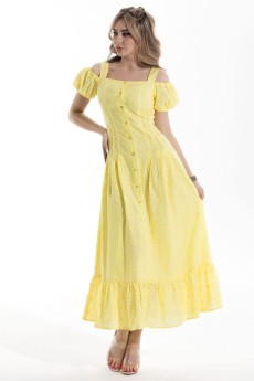 Платье 4826 желтый Golden Valley