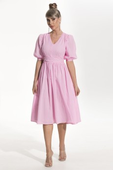 Платье 4838 розовый Golden Valley