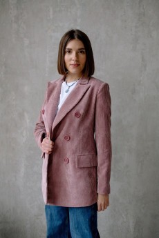 Пиджак 562-В розовый Ivera collection