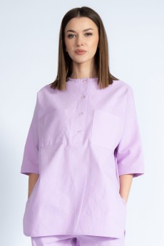 Рубашка 4081 лиловый Kivviwear