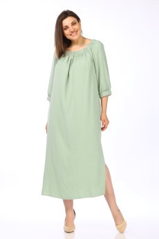 Платье 3703 зеленый Ladysecret