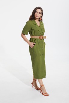 Платье 422-024 зеленый MALI