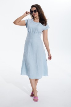 Платье 422-061 голубой MALI