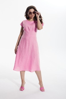 Платье 422-061 розовый MALI