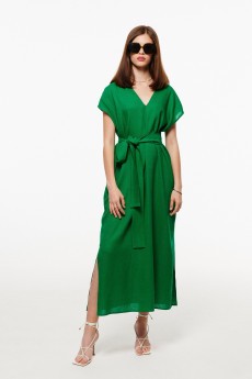 Платье 1050 зеленый Mil Mil