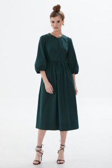 Платье 1059 темно-зеленый Mil Mil