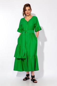 Платье 3893 зеленый Olegran