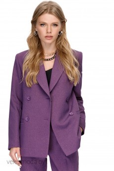 Пиджак 636 фиолетовый Pirs