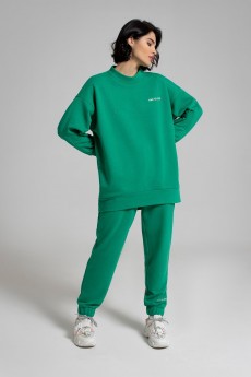 Спортивный костюм 152 зеленый Samnari