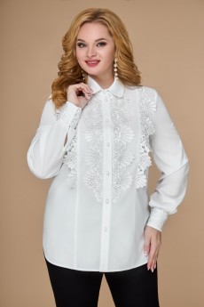 Блузка 1619 молочный Svetlana Style
