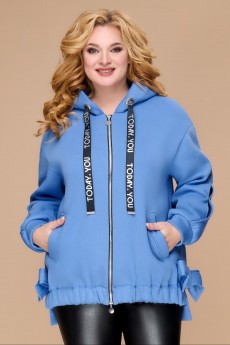 Куртка 1723 голубой Svetlana Style