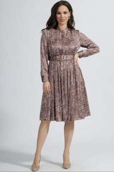 Платье 1538 нежно-розовый TEFFI Style