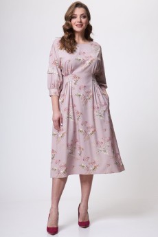 Платье 1635 пыльно-розовый TEFFI Style