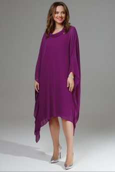 Платье 3004 фиолетовый TEZA