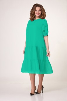 Платье 1201 светло-зеленый VOLNA